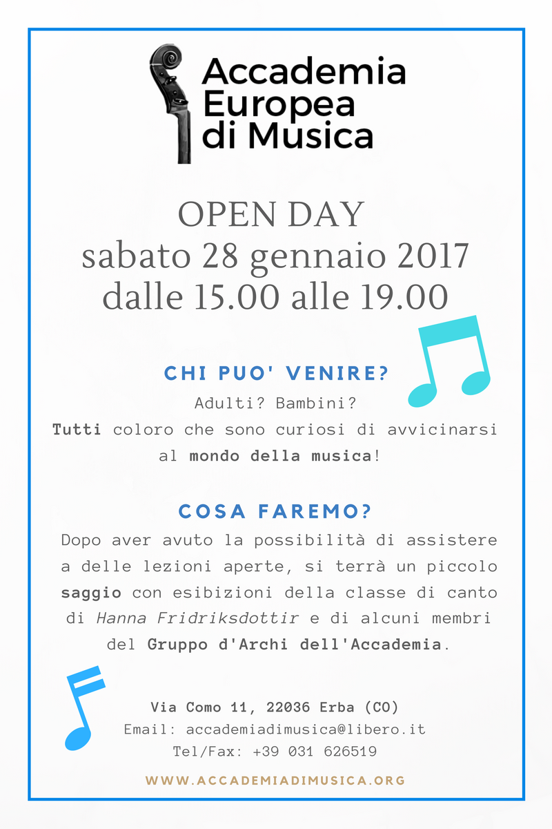 NEWSLETTER ACCADEMIA