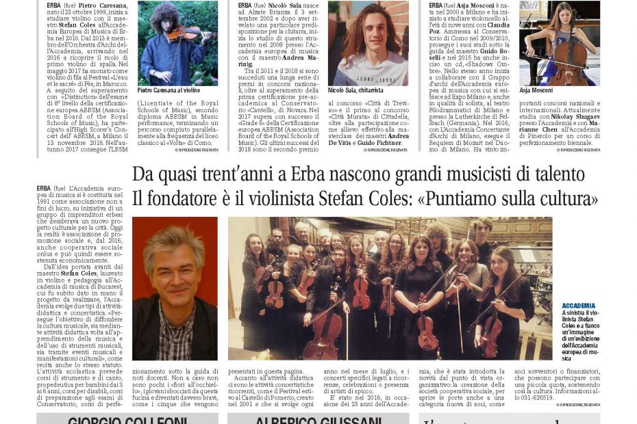 giornale di erba 30.6.18
