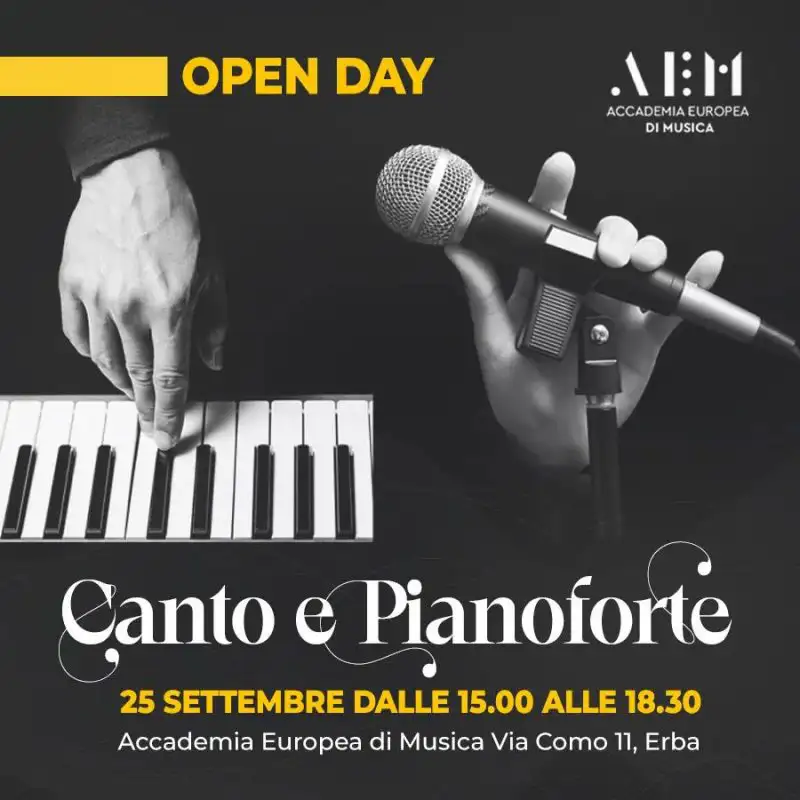 coorso pianoforte