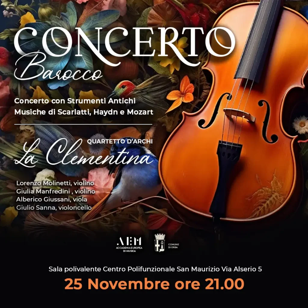 concerto 25 novembre 1 1