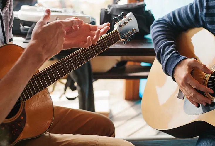 lezioni di chitarra in accademia