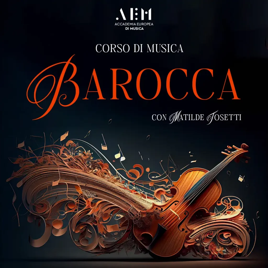 corso musica barocca accademia