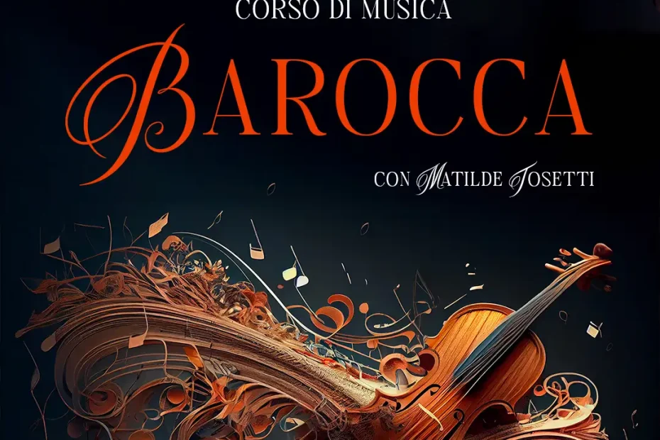 corso musica barocca accademia