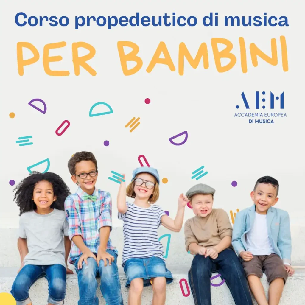 corso di musica propedeutica per bambini accademia europea di erba como