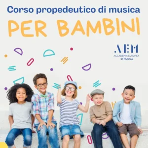 corso di musica propedeutica per bambini accademia europea di erba como