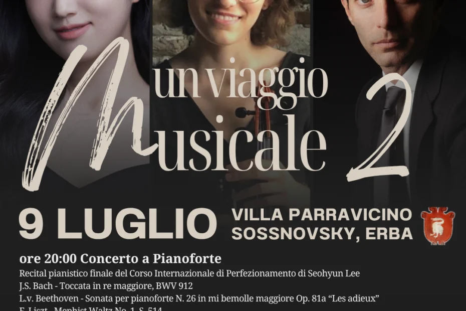 un viaggio musicale due accademia europea di musica concerto pianiesto esame finale luglio