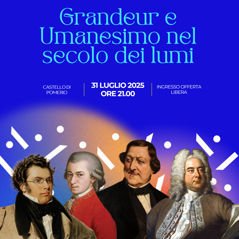 accademia europea di musica concerto lirico castello di pomerio