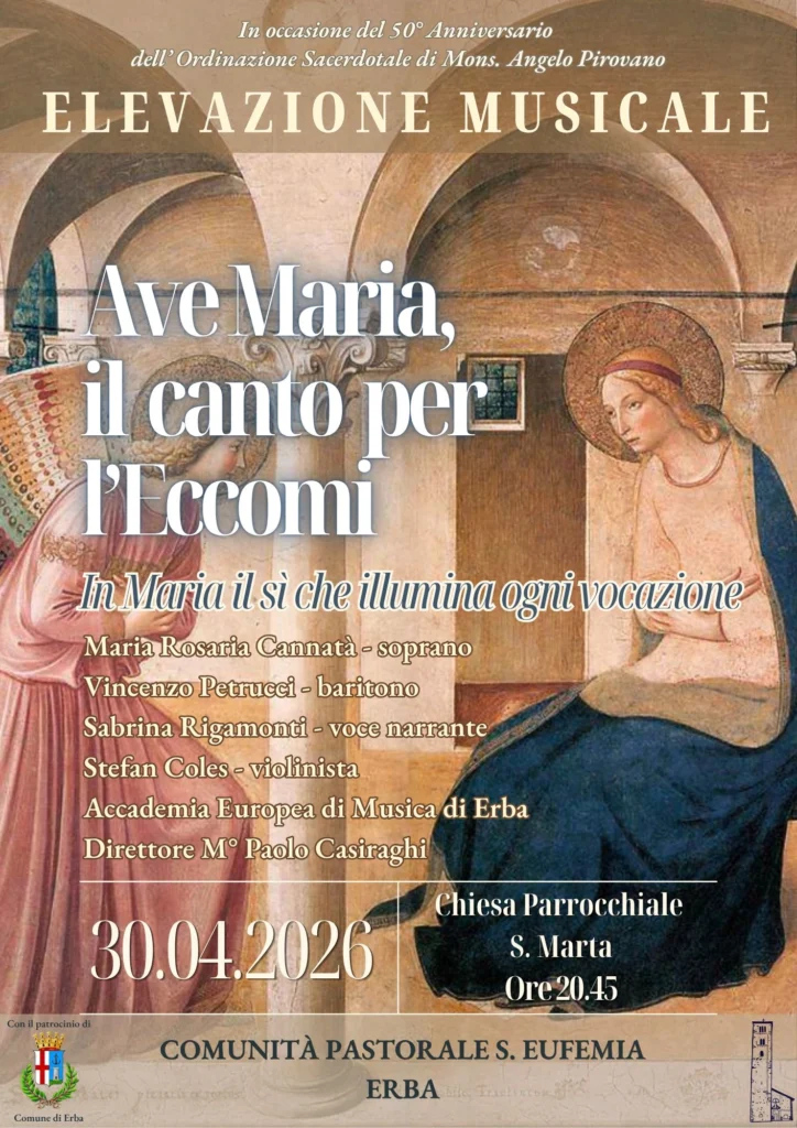 concerto 30 aprile aniversario