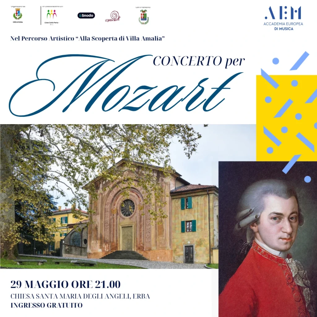 concerto mozart villa amalia erba accademia europea di musica ala scoperta di villa amalia