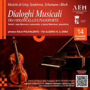 accademia europea di musica erba como rassegna autunno erbesi comune erba